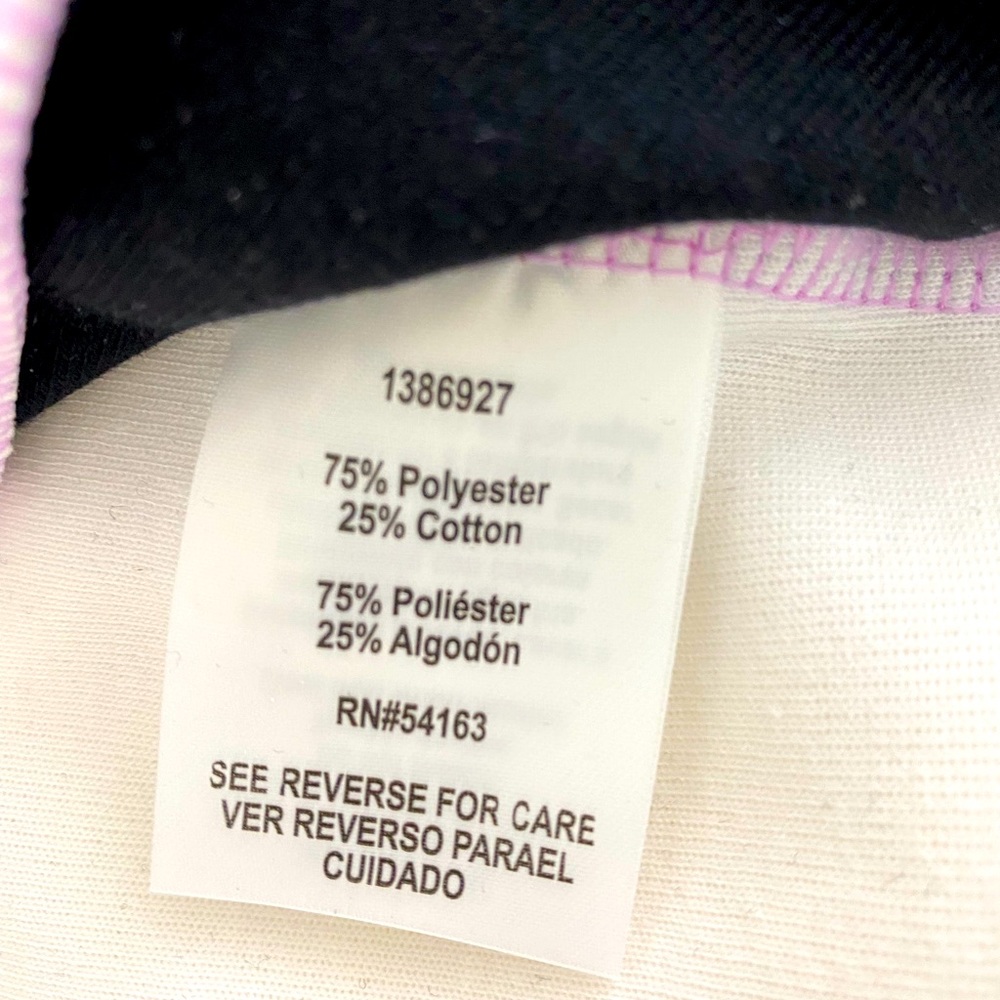 DKNY Sport Woman’s Colorblock Pullover Quarter Zip Sweatshirt - Picture 7 of 8